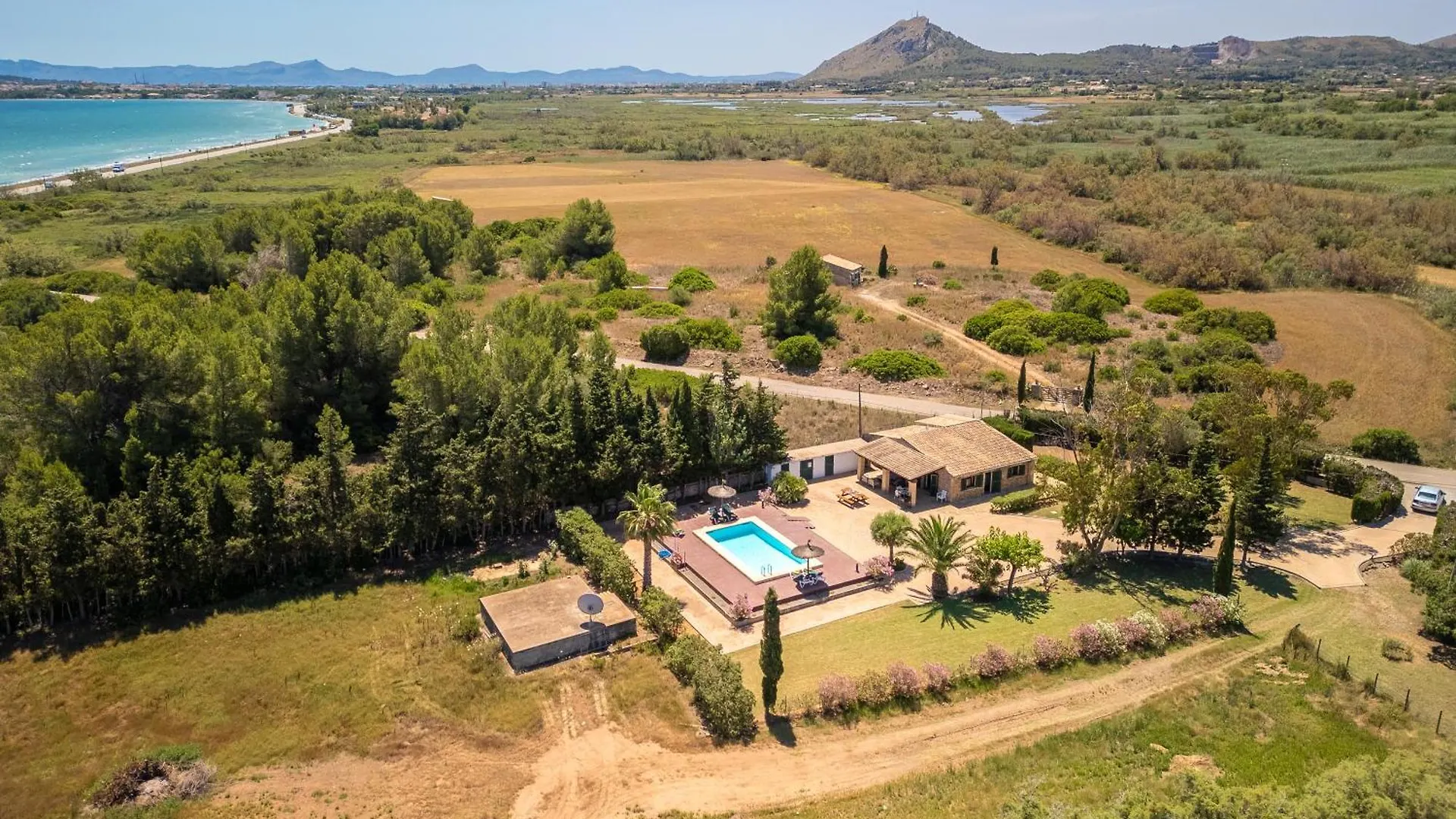 Finca Rotes Pollensa By Mallorca Villa Selection 波连萨港 西班牙