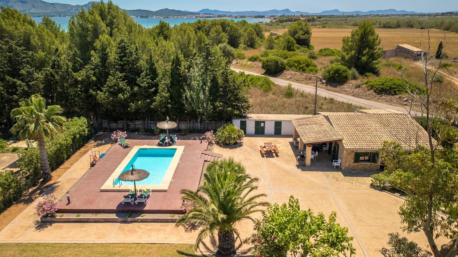 Finca Rotes Pollensa By Mallorca Villa Selection 波连萨港