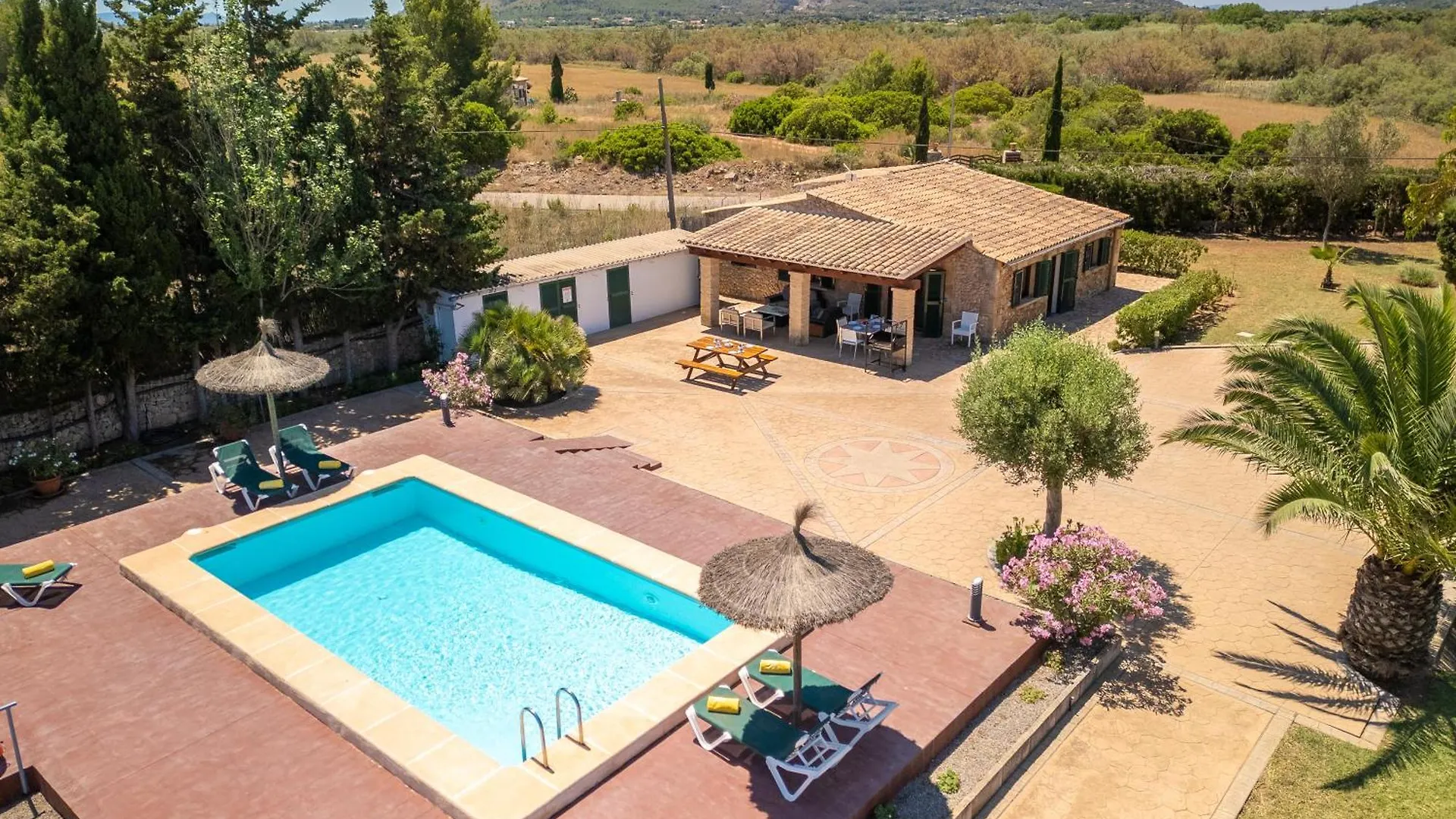 Finca Rotes Pollensa By Mallorca Villa Selection location