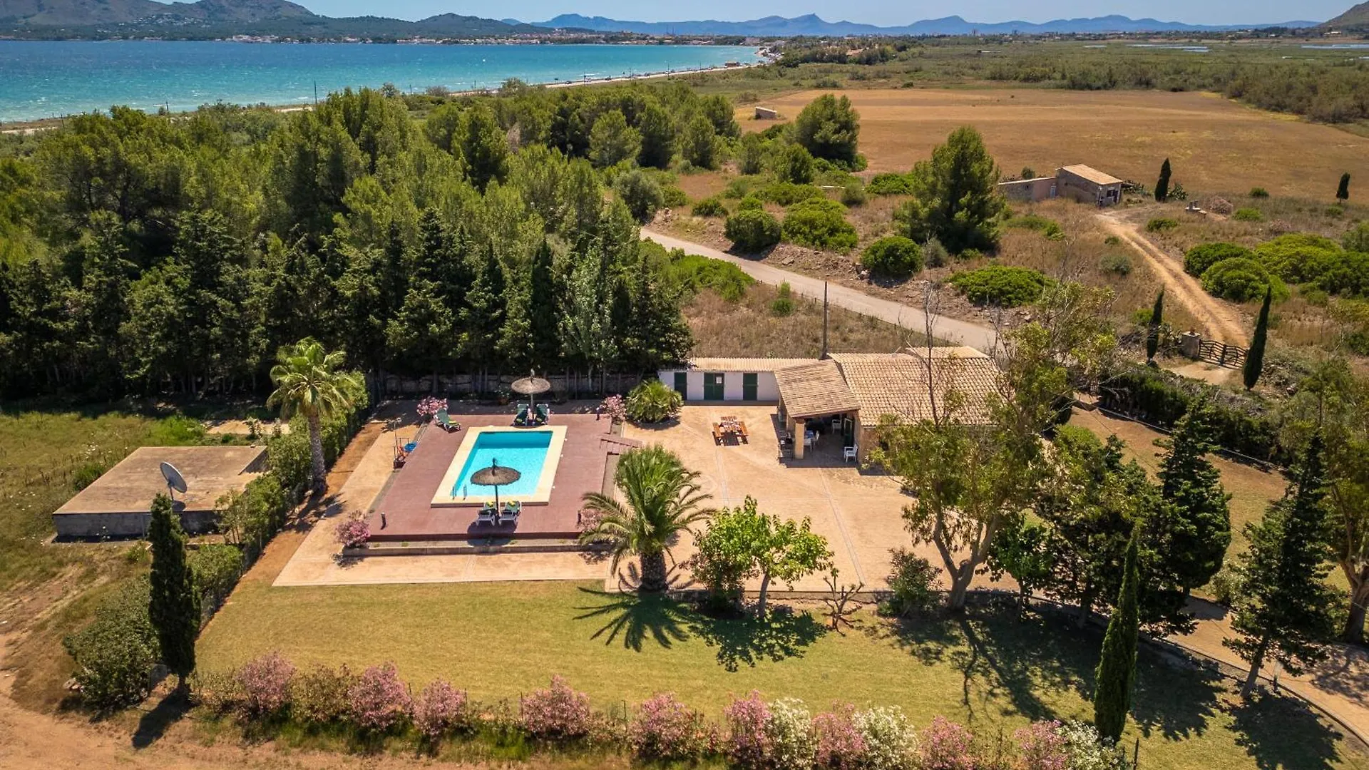 度假居 Finca Rotes Pollensa By Mallorca Villa Selection 波连萨港
