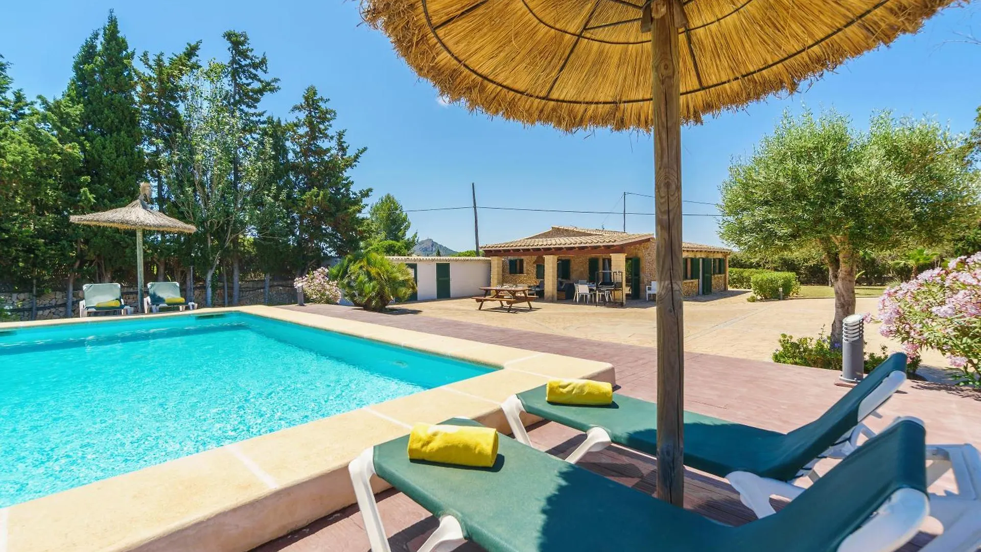 Finca Rotes Pollensa By Mallorca Villa Selection 波连萨港 度假居
